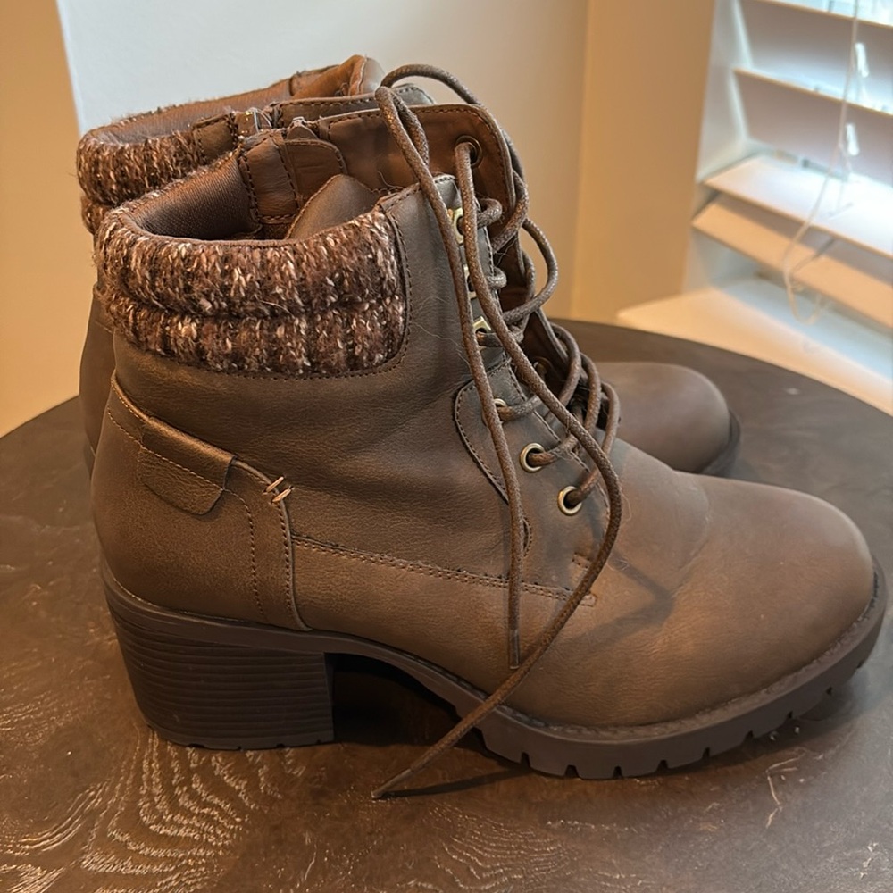 Size 9 - Torrid - Brown Bootie - Never Worn
